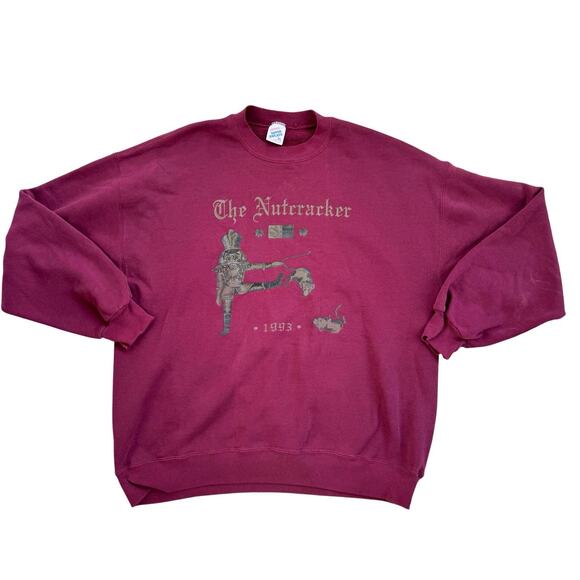 Vtg 1990s The Nutcracker Sweatshirt XL - Picture 1 of 9